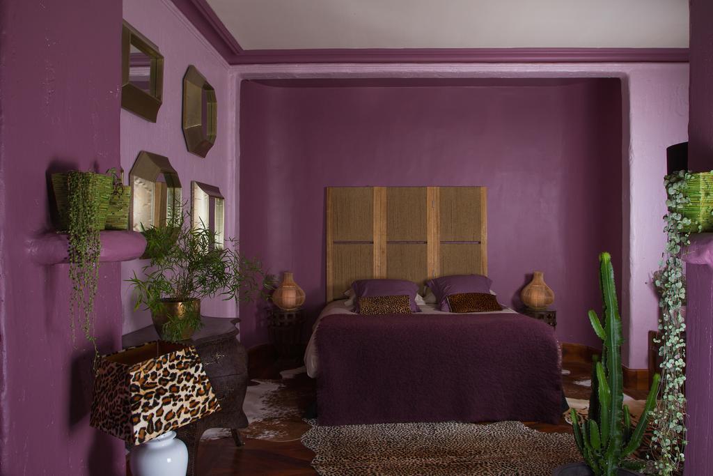 Chateau Du Besset Saint-Romain-de-Lerps Zimmer foto