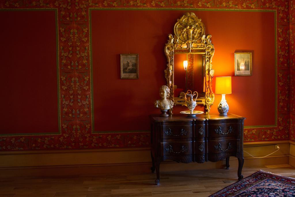 Chateau Du Besset Saint-Romain-de-Lerps Zimmer foto